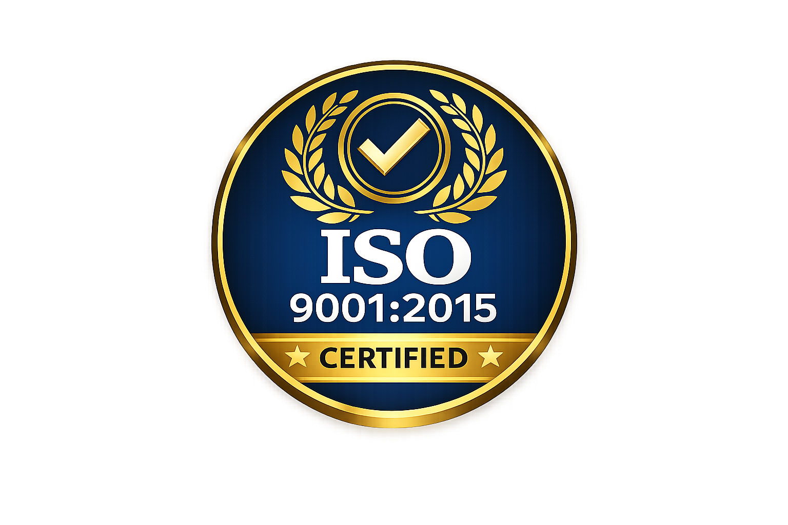 ISO 9001:2015 Certified - QRO